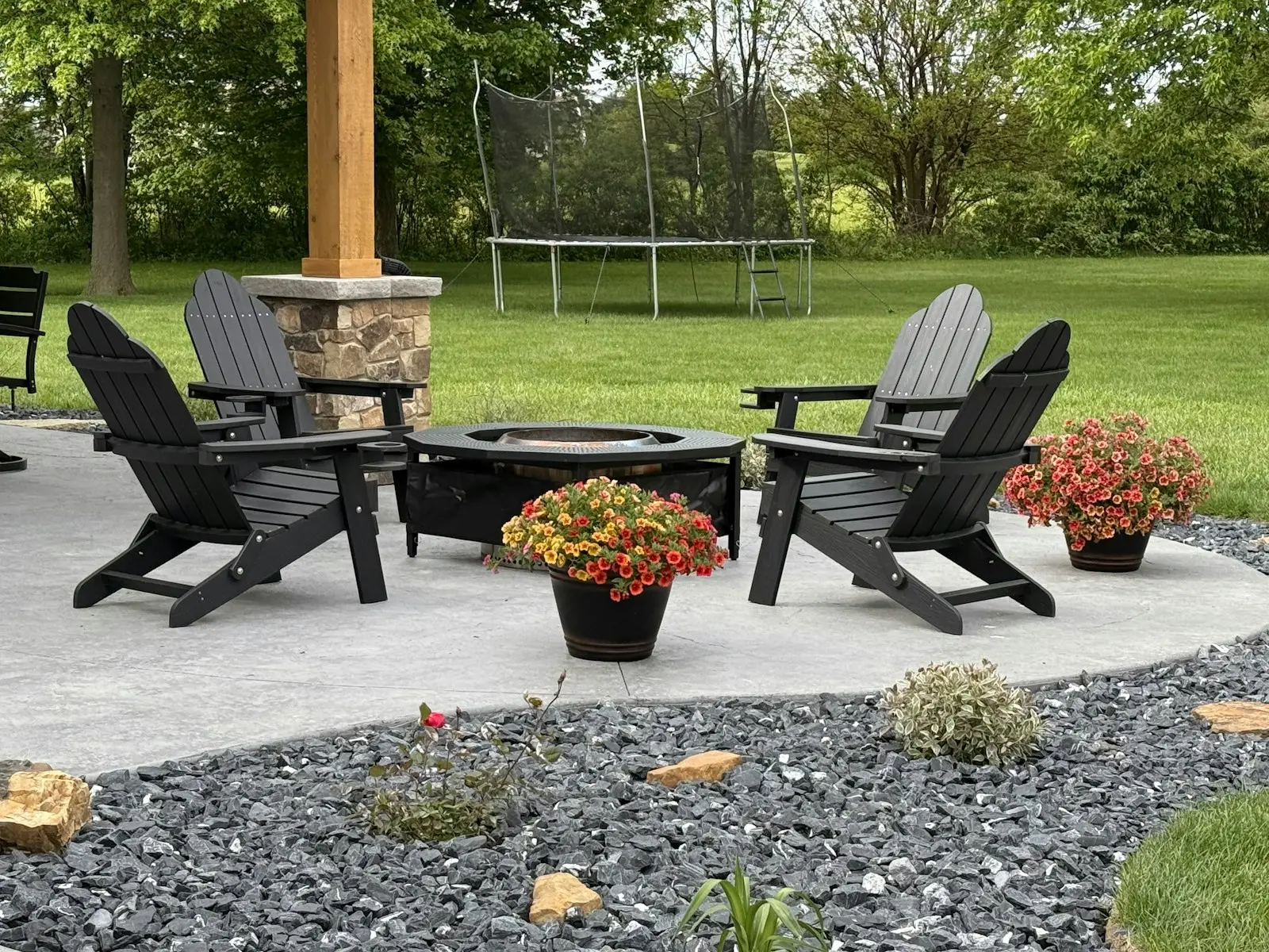 Hardscaping project by God With Us Landscaping